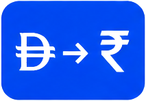 UAE to India logo